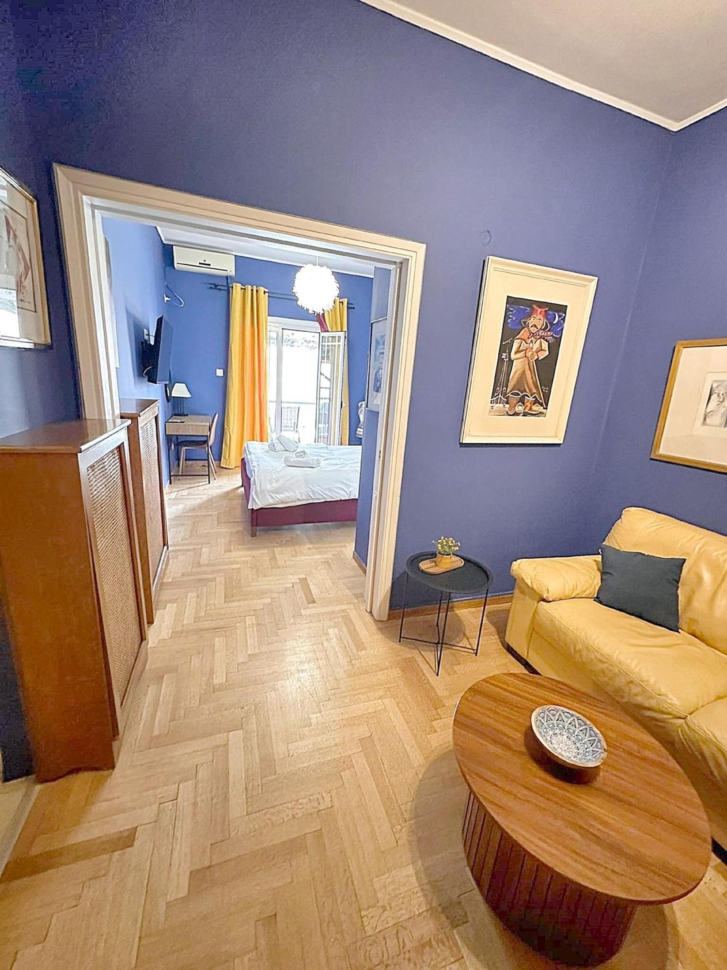 Apartmán Lv To Parthenon Atény Exteriér fotografie